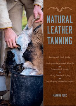 portada Natural Leather Tanning (en Inglés)