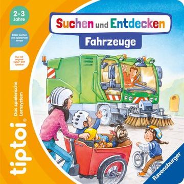 portada Tiptoi® Suchen und Entdecken - Fahrzeuge (in German)