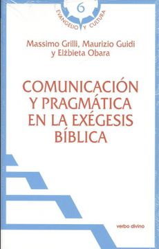 portada Comunicación y Pragmática en la Exégesis Bíblica (in Spanish)