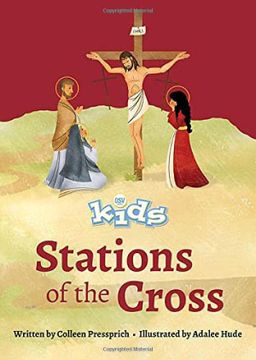 portada Osv Kids Stations of the Cross (en Inglés)