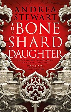portada The Bone Shard Daughter: The Drowning Empire Book One: 1 (in English)