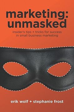 portada marketing: unmasked (en Inglés)