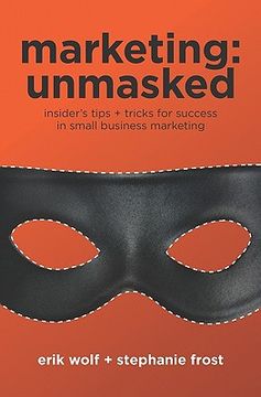 portada marketing: unmasked (in English)