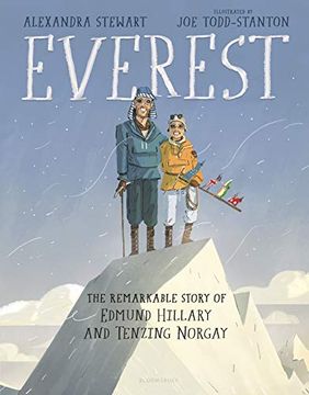 portada Everest: The Remarkable Story of Edmund Hillary and Tenzing Norgay (en Inglés)