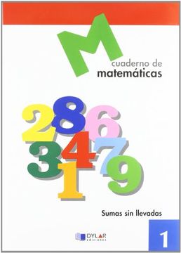 portada Cuaderno Matematicas 1 Dylar (in Spanish)
