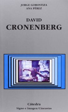 portada David Cronenberg (in Spanish)