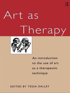 portada Art as Therapy: An Introduction to the Use of Art as a Therapeutic Technique