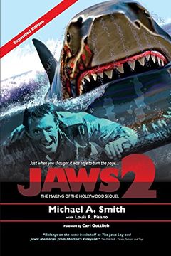 portada Jaws 2: The Making of the Hollywood Sequel: Updated and Expanded Edition (in English)