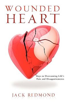 portada wounded heart (en Inglés)