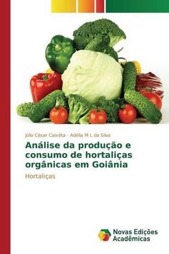 portada Análise da produção e consumo de hortaliças orgânicas em Goiânia