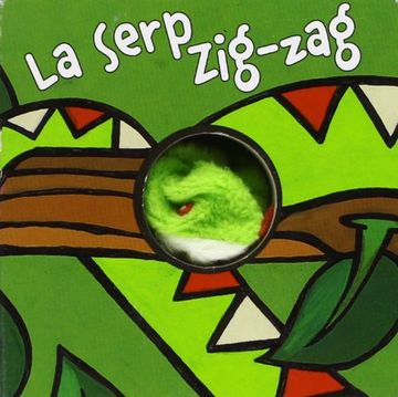 portada La serp Zig-zag (Català - Brúixola - Llibredits)