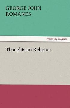 portada thoughts on religion (in English)