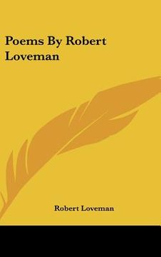 portada poems by robert loveman