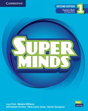 portada Super Minds Level 1 Teacher's Book with Digital Pack British English (en Inglés)