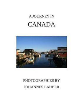 portada A Journey in Canada (en Inglés)