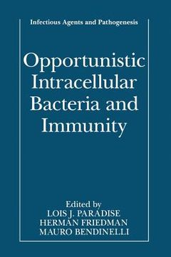 portada Opportunistic Intracellular Bacteria and Immunity (en Inglés)
