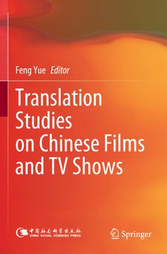 portada Translation Studies on Chinese Films and tv Shows (in English)