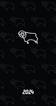 portada The Official Derby County fc Pocket Diary 2024
