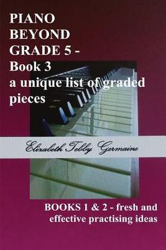 portada PIANO BEYOND GRADE 5 Book 3 (en Inglés)