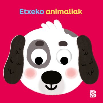 portada Ojos Moviles - Etxeko Animaliak (en Euskera)