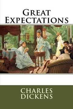 portada Great Expectations Charles Dickens (en Inglés)