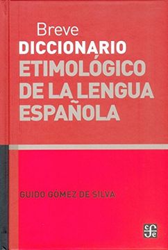 portada Breve Diccionario Etimologico de la Lengua Española