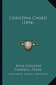 portada christina chard (1894) (in English)
