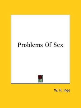 portada problems of sex (en Inglés)