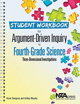 portada Student Workbook for Argument-Driven Inquiry in Fourth-Grade Science 
