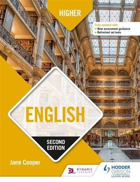 portada Higher English: Second Edition (en Inglés)