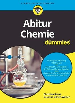 portada Abitur Chemie für Dummies (en Alemán)
