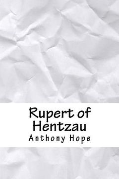 portada Rupert of Hentzau (en Inglés)