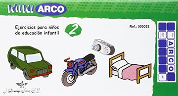 portada Mini Arco 2 - Ejercicios Para Niños de Educación Infantil - 8413237050328 (in Spanish)