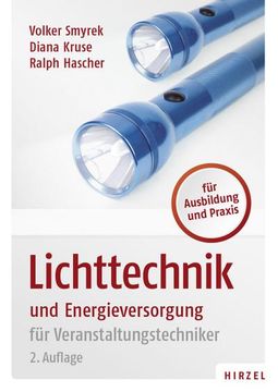 portada Lichttechnik und Energieversorgung (en Alemán)