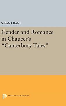 portada Gender and Romance in Chaucer's "Canterbury Tales" (Princeton Legacy Library) (en Inglés)