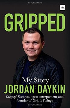 portada Gripped: My Story (in English)