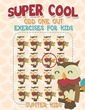 portada Super Cool odd one out Exercises for Kids (en Inglés)
