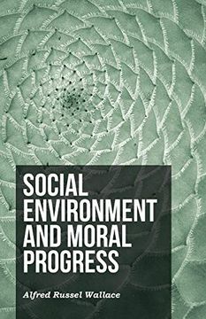 portada Social Environment and Moral Progress (in English)