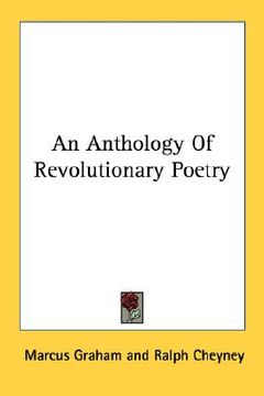 portada an anthology of revolutionary poetry (en Inglés)