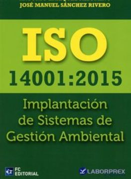 portada Iso 14001: 2015. Implantación de Sistemas de Gestió (in Spanish)