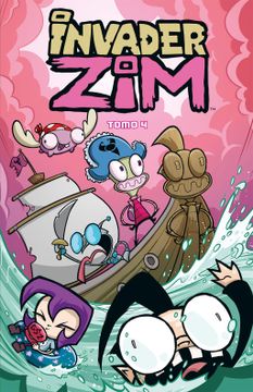 portada INVADER ZIM TOMO 4A (in Spanish)