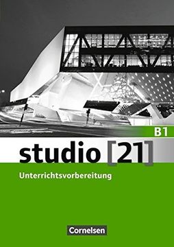 portada Studio 21 B1 Libro del profesor (en Alemán)