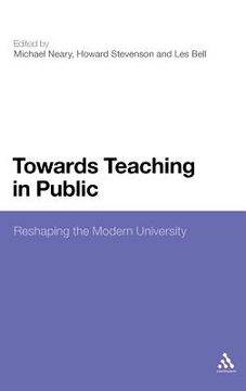 portada towards teaching in public