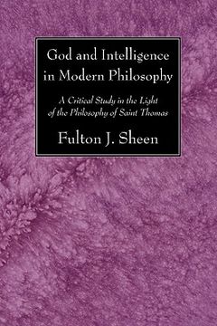 portada god and intelligence in modern philosophy