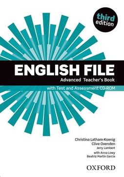 portada English File: Advanced: Teacher's Book With Test and Assessment Cd-Rom 
