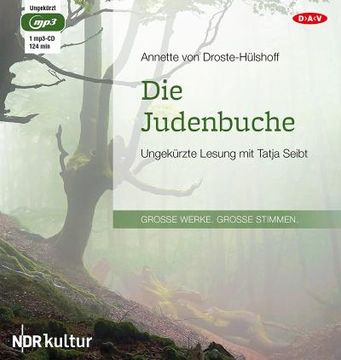 portada Die Judenbuche: Ungekürzte Lesung mit Tatja Seibt (in German)