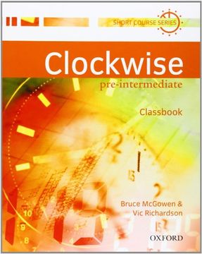 portada Clockwise Pre-Intermediate. Class Book: Classbook Pre-Intermediate lev 