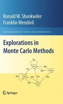 portada Explorations in Monte Carlo Methods (Undergraduate Texts in Mathematics) (en Inglés)