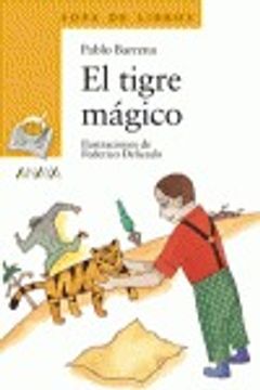 portada tigre magico,el (in Spanish)