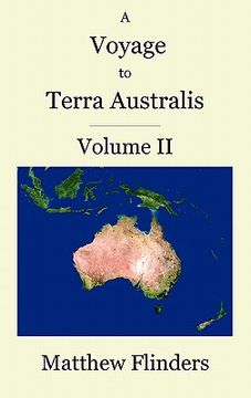 portada a voyage to terra australis: volume 2 (en Inglés)